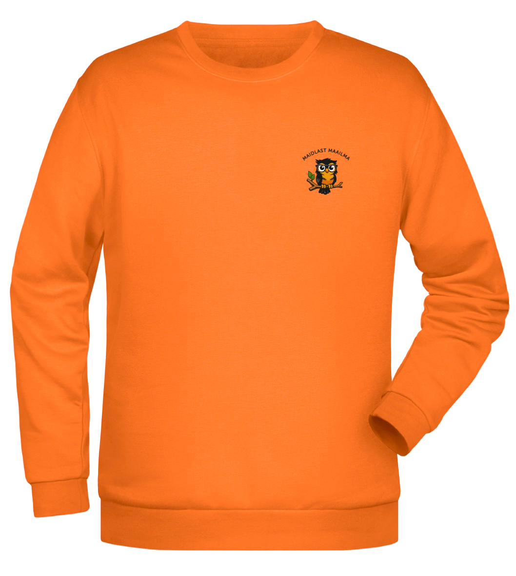 Unisex pusa, oranz