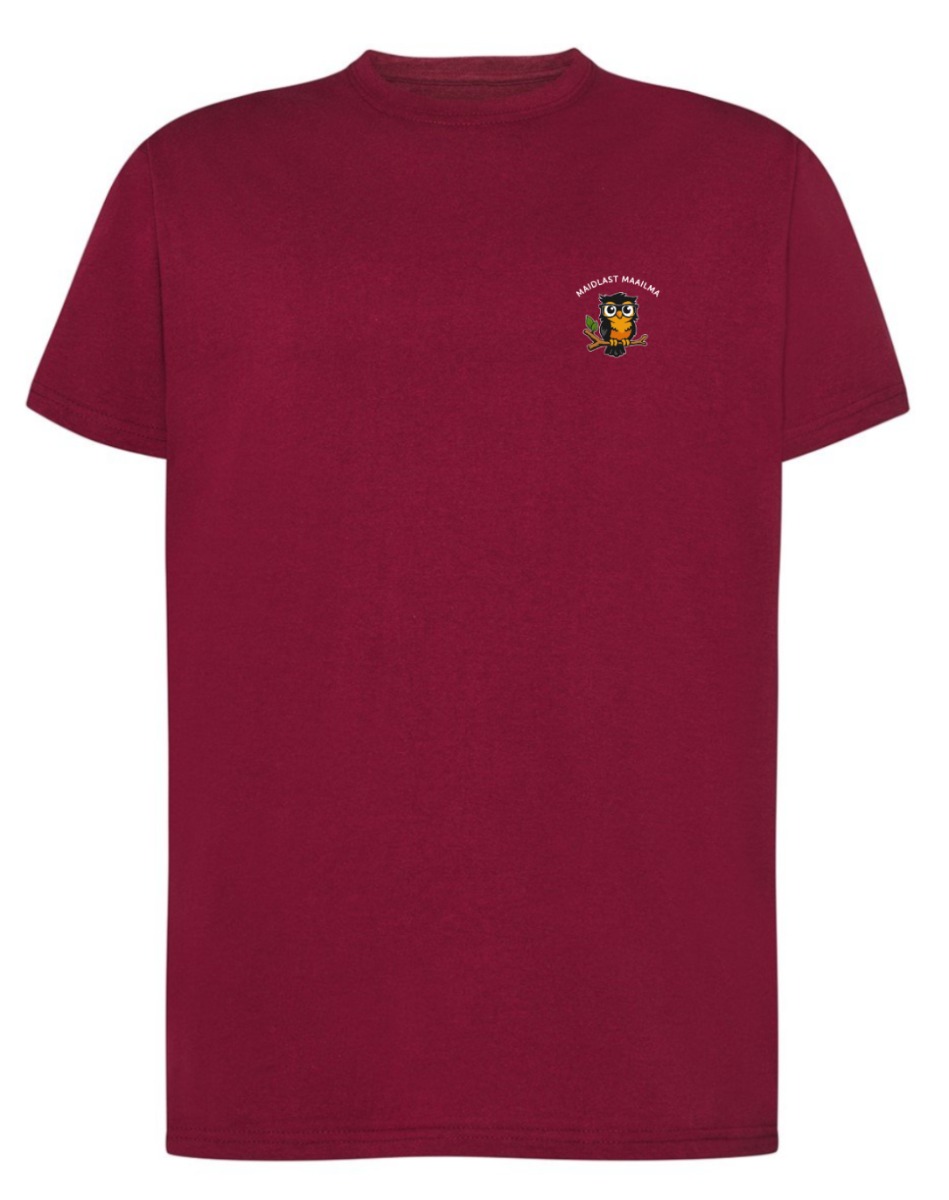 Unisex T-särk, bordoo