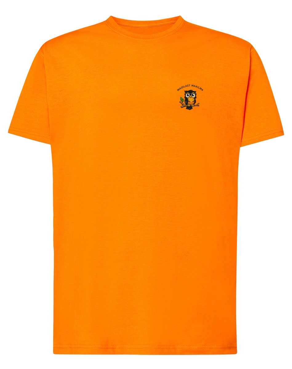 Unisex T-särk, oranz