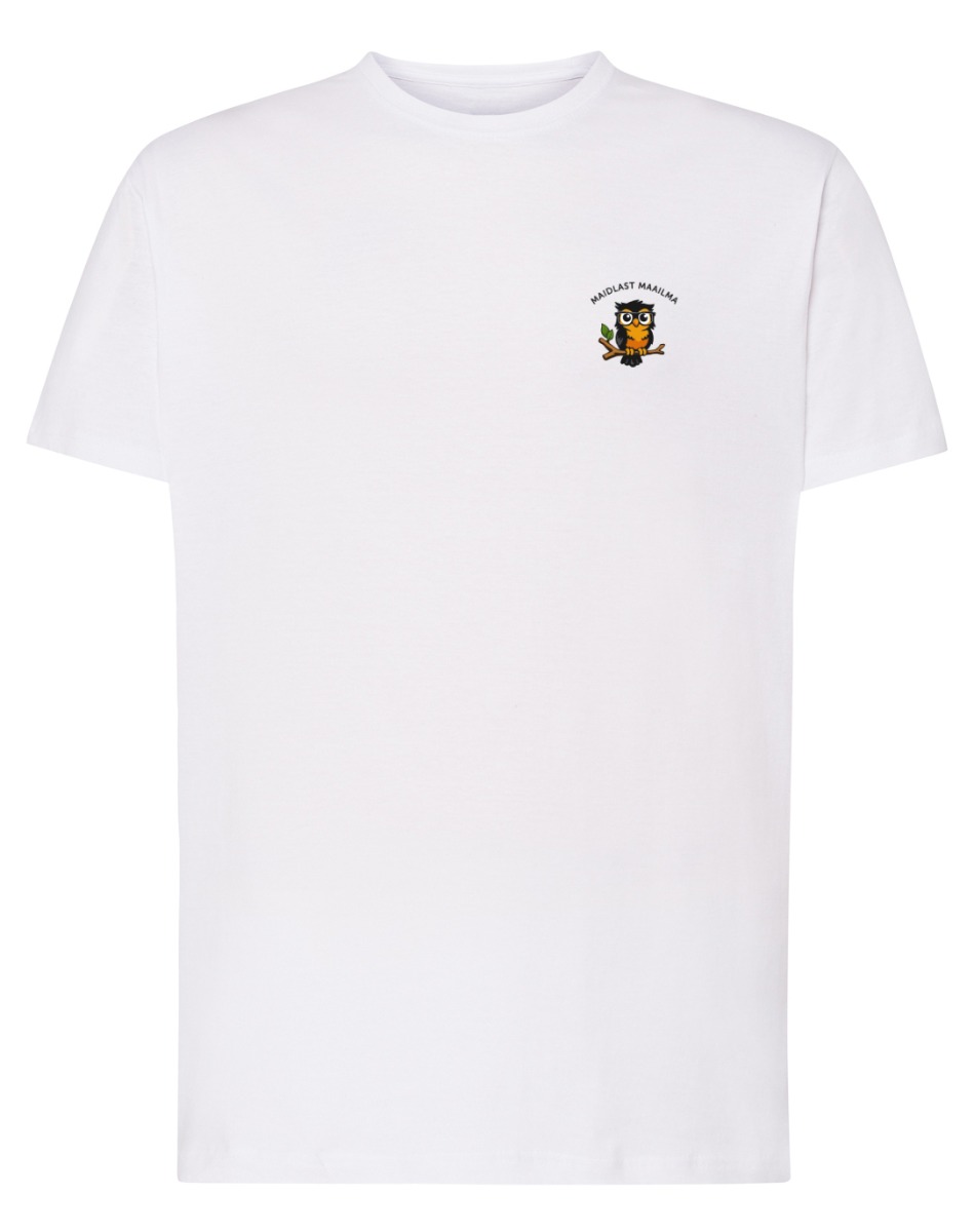 Unisex T-särk, valge
